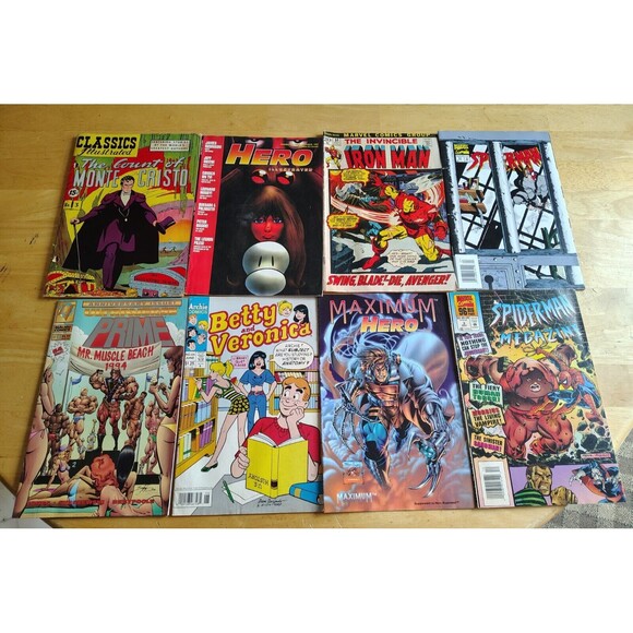 Comic Book Lot of 20 | Marvel, DC, Indies & More! Random Mixed Bundle - Picture 2 of 3